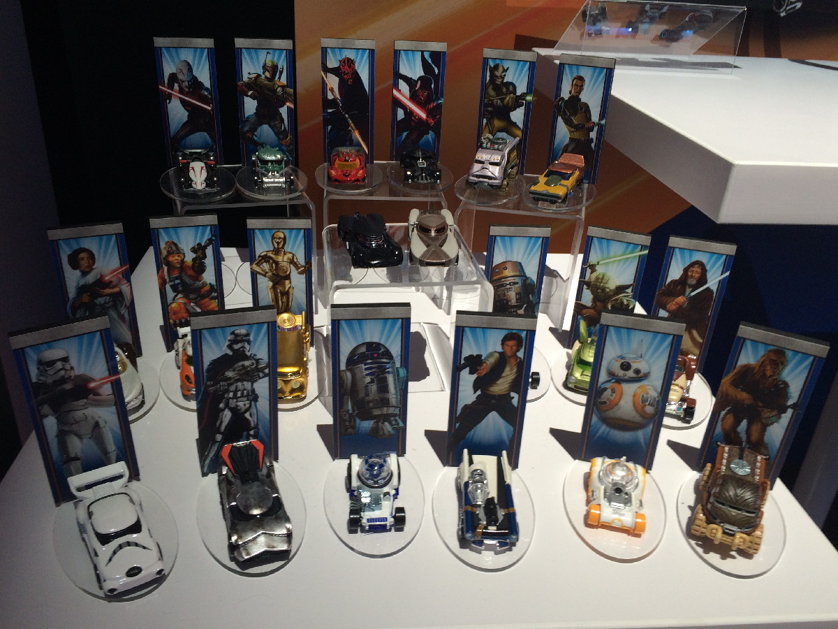 'Star Wars' Toys in Force at 2016 New York Toy Fair